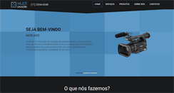 Desktop Screenshot of multilocacoes.com.br