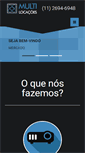 Mobile Screenshot of multilocacoes.com.br