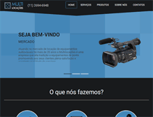 Tablet Screenshot of multilocacoes.com.br